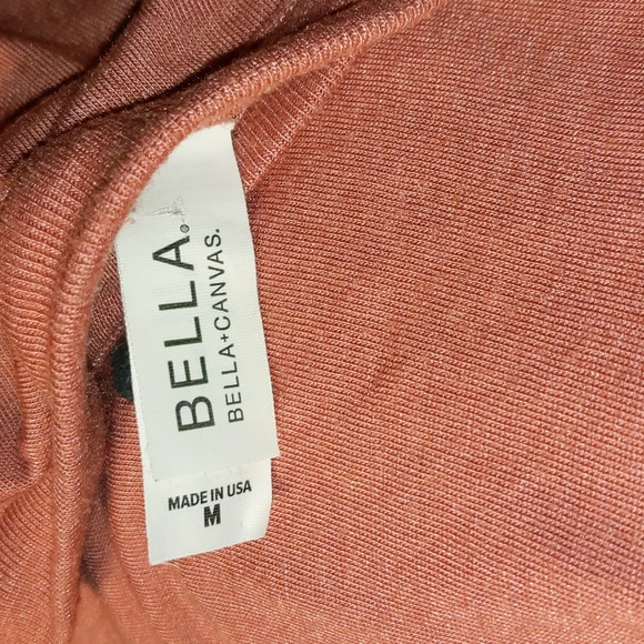 Bella Canvas Destressed Top Size Medium - Picture 3 of 6